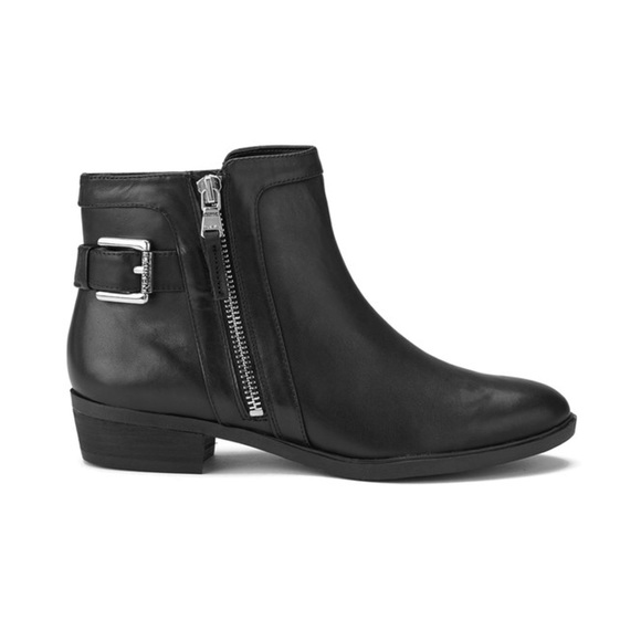 ralph lauren black ankle boots